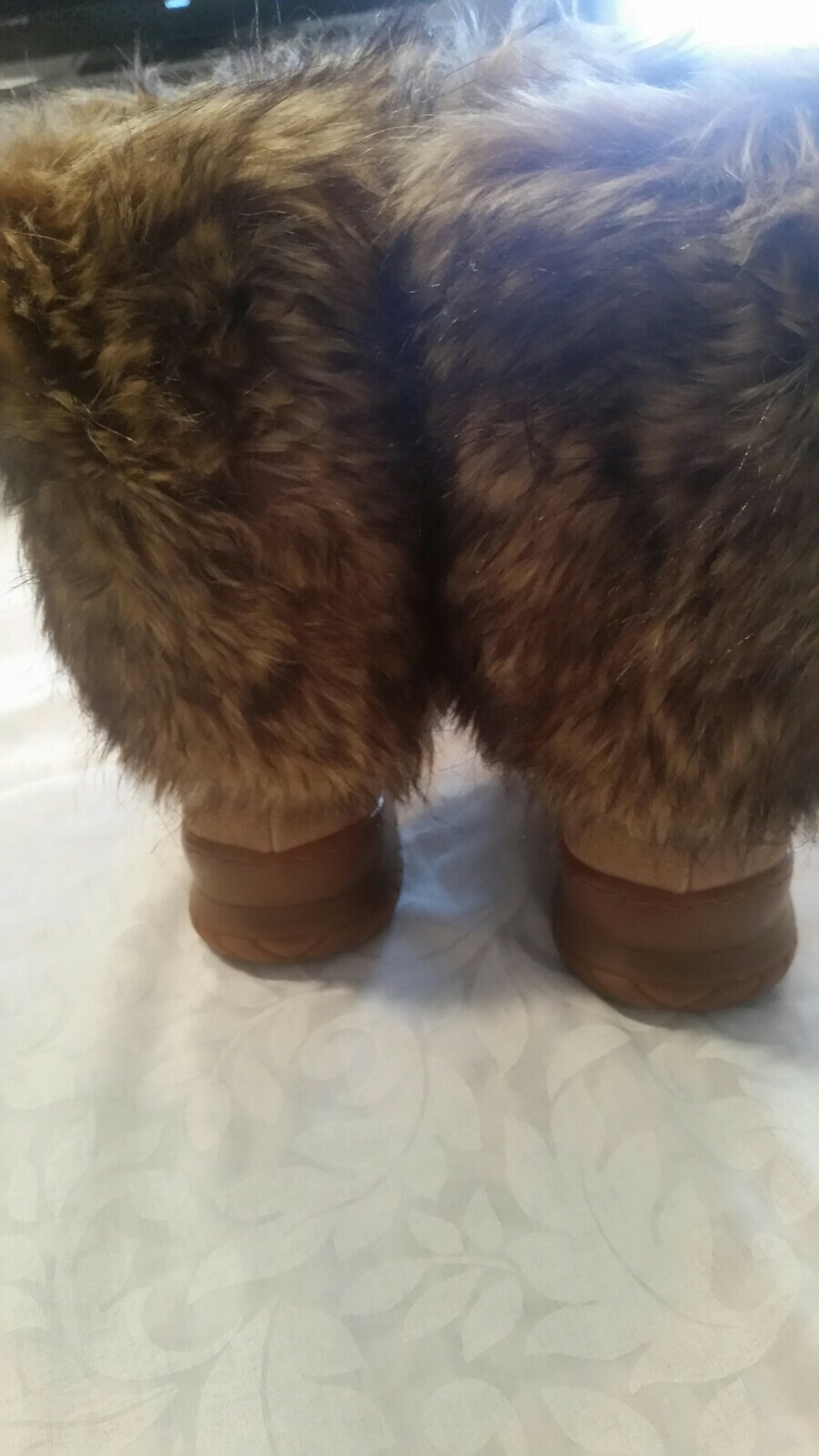 Italy Winna boots with fur 